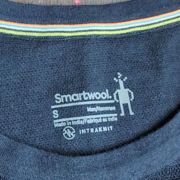 Smartwool Intraknit Thermal & Moisture Management Long sleeve Baselayer Small - Picture 3 of 11
